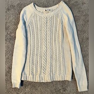 J Crew Cable Knit Sweater